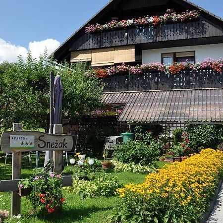 Ferienwohnung Snezak Bohinj Exterior foto