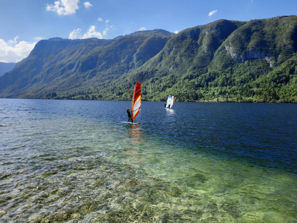 Ferienwohnung Snezak Bohinj Exterior foto