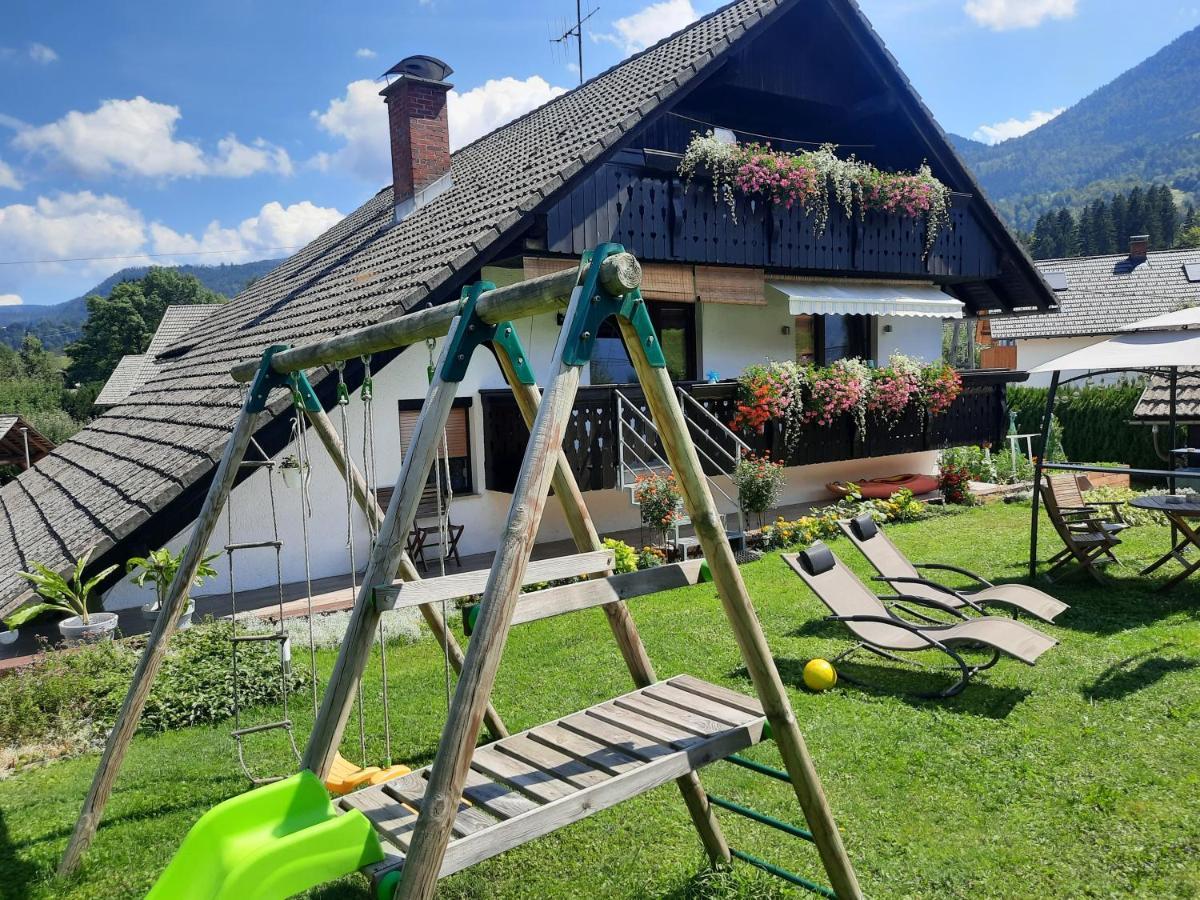 Ferienwohnung Snezak Bohinj Exterior foto