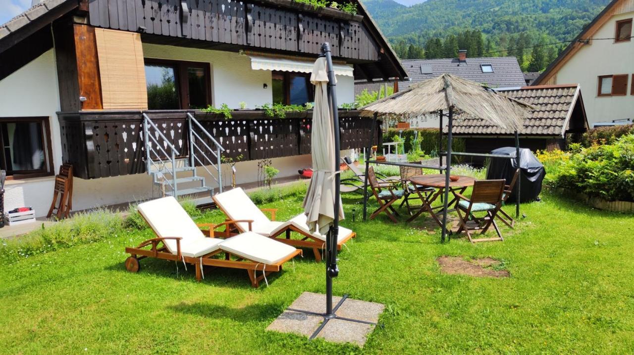 Ferienwohnung Snezak Bohinj Exterior foto