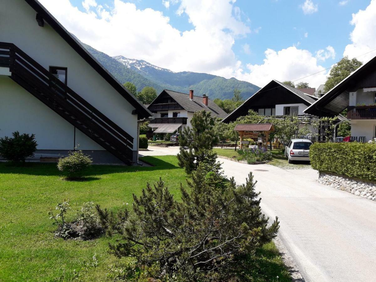 Ferienwohnung Snezak Bohinj Exterior foto