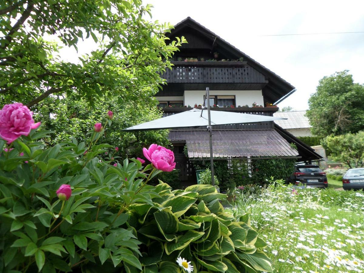 Ferienwohnung Snezak Bohinj Exterior foto