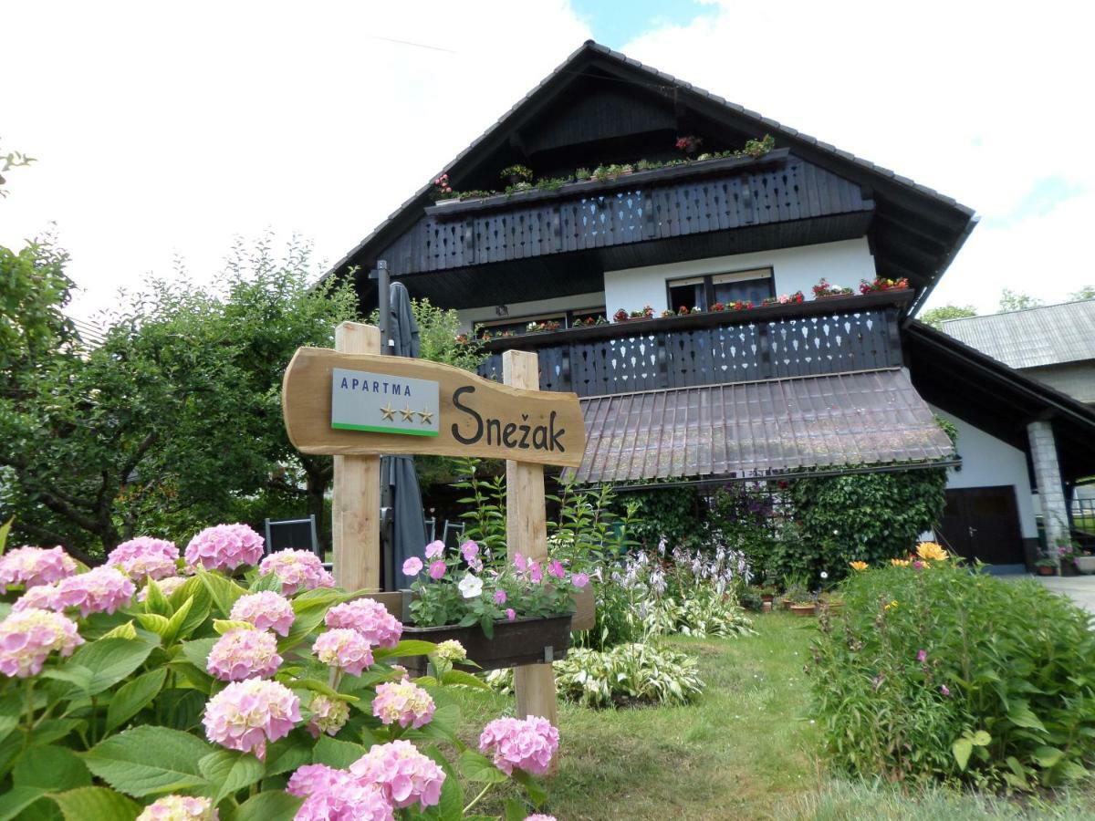 Ferienwohnung Snezak Bohinj Exterior foto