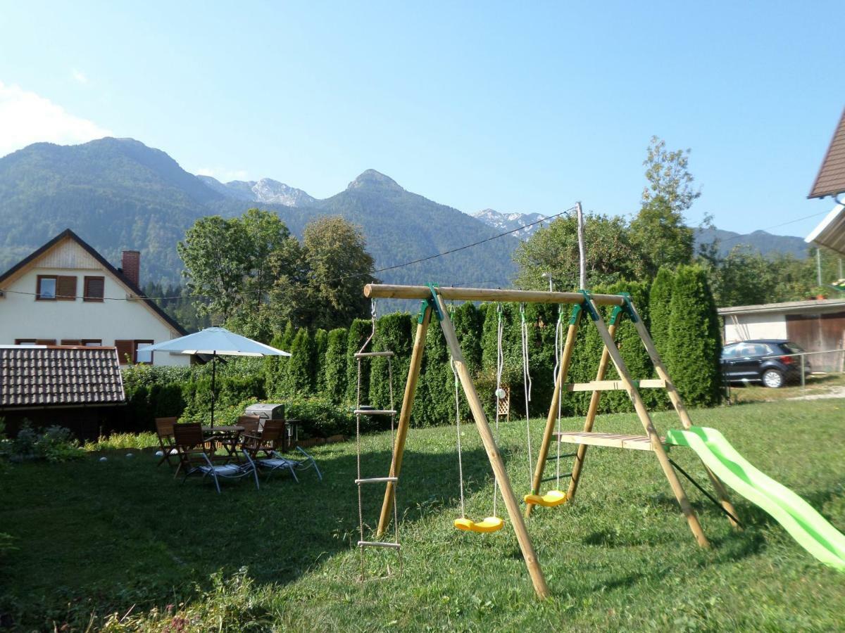 Ferienwohnung Snezak Bohinj Exterior foto