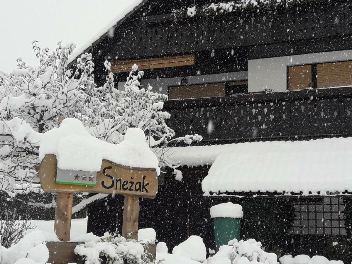 Ferienwohnung Snezak Bohinj Exterior foto