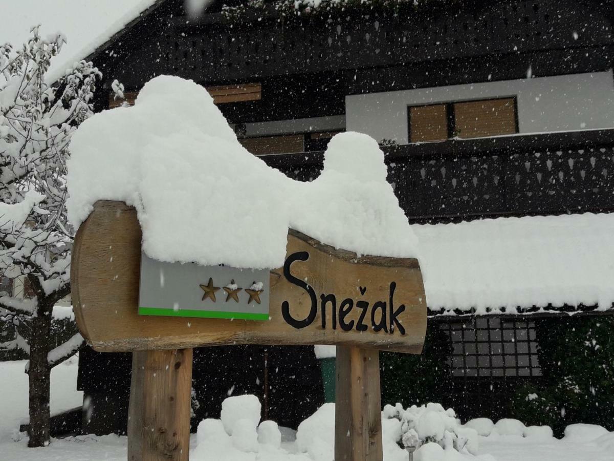 Ferienwohnung Snezak Bohinj Exterior foto