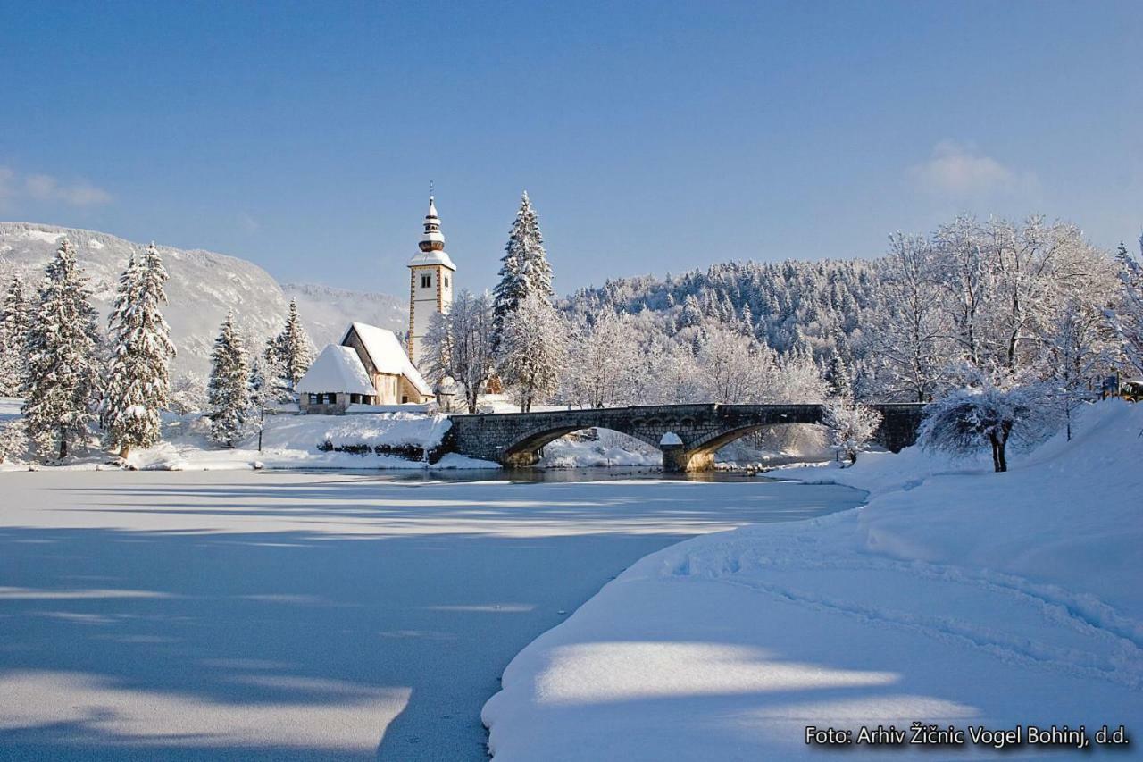 Ferienwohnung Snezak Bohinj Exterior foto