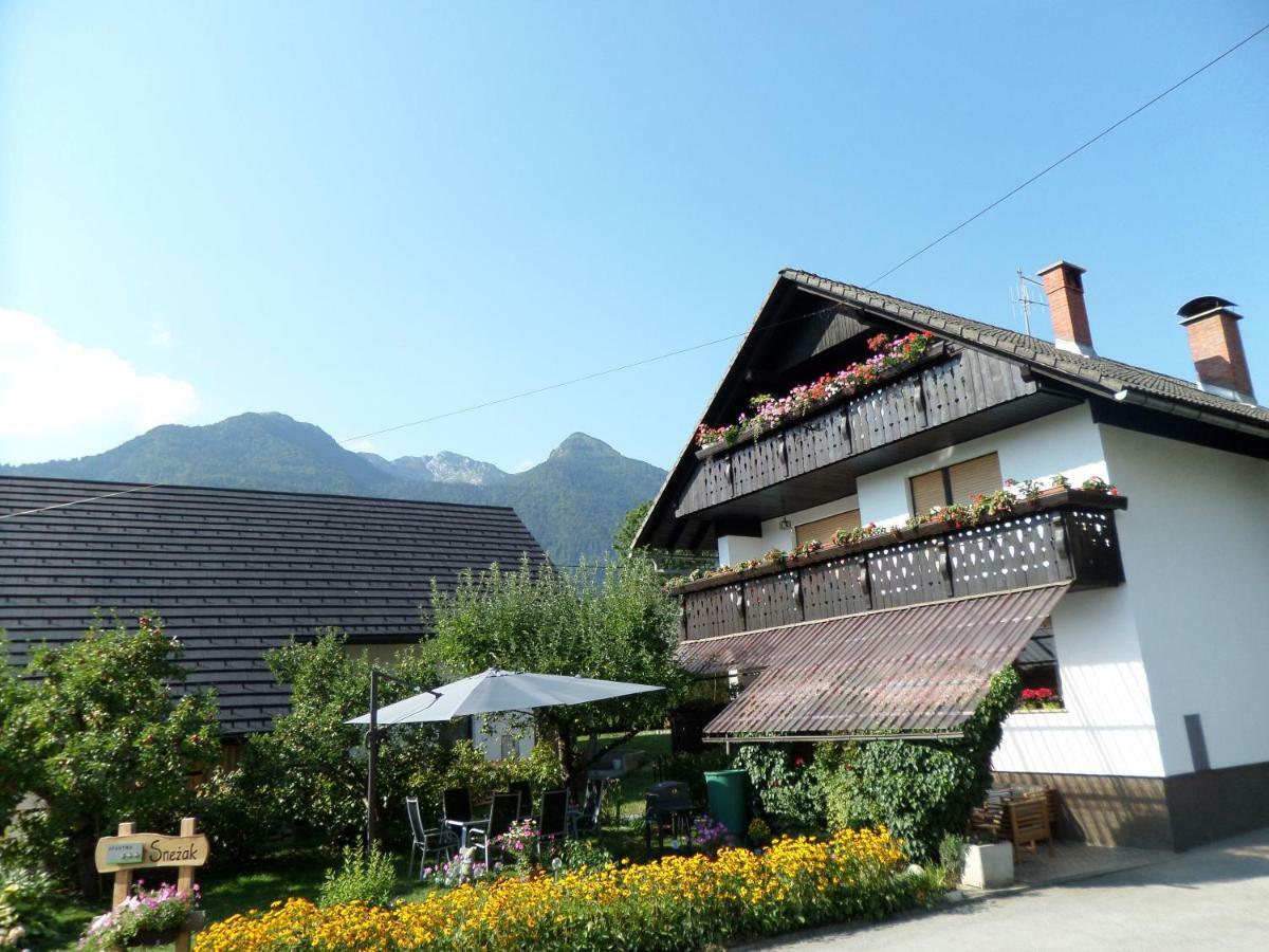 Ferienwohnung Snezak Bohinj Exterior foto