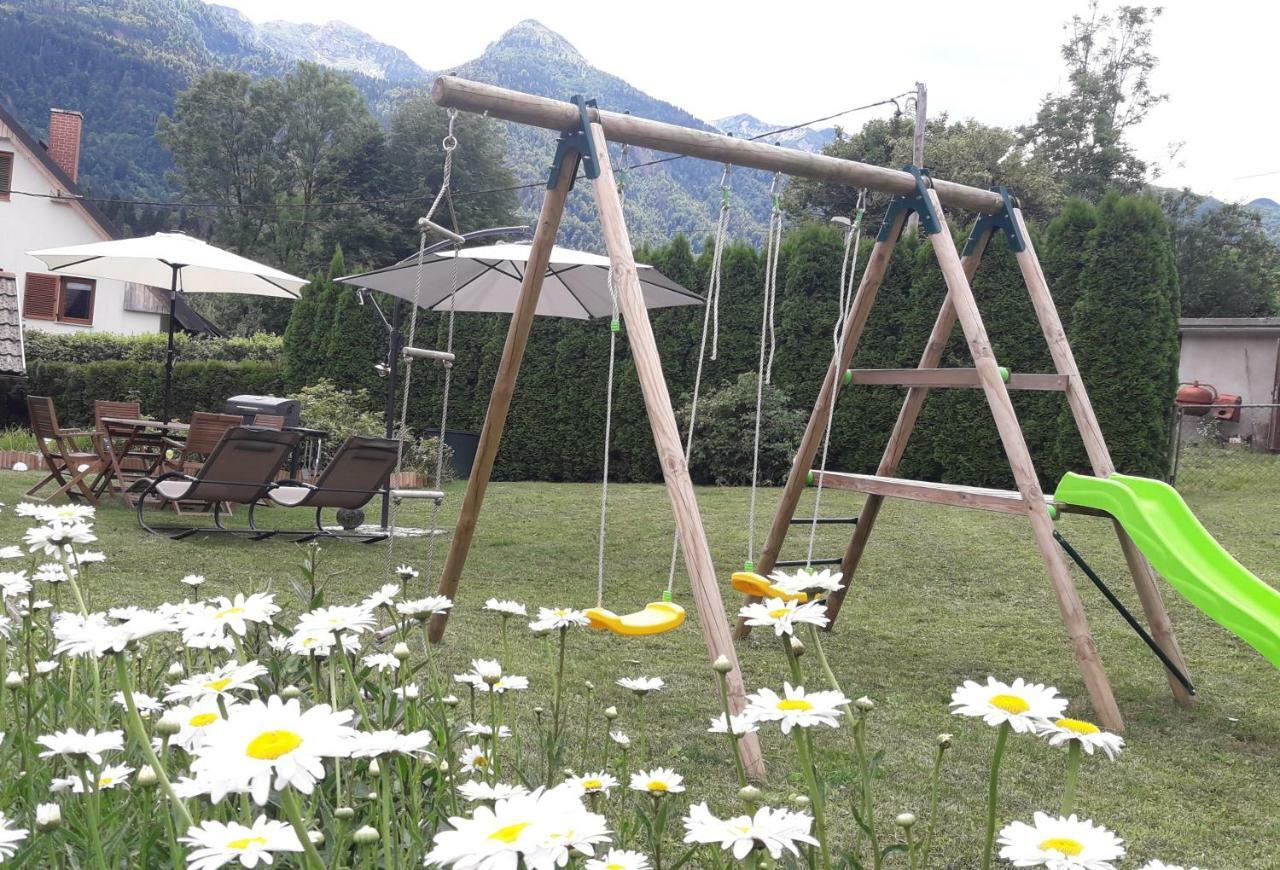 Ferienwohnung Snezak Bohinj Exterior foto